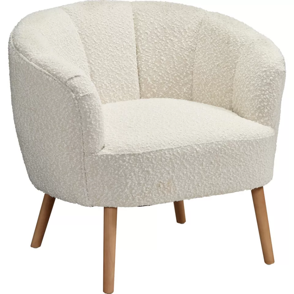 Kwantum Fauteuil Nancy Off-White | Fauteuils