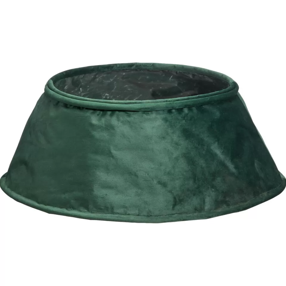 Kwantum Kerstboomrok Velvet Groen | Kerstboomrokken