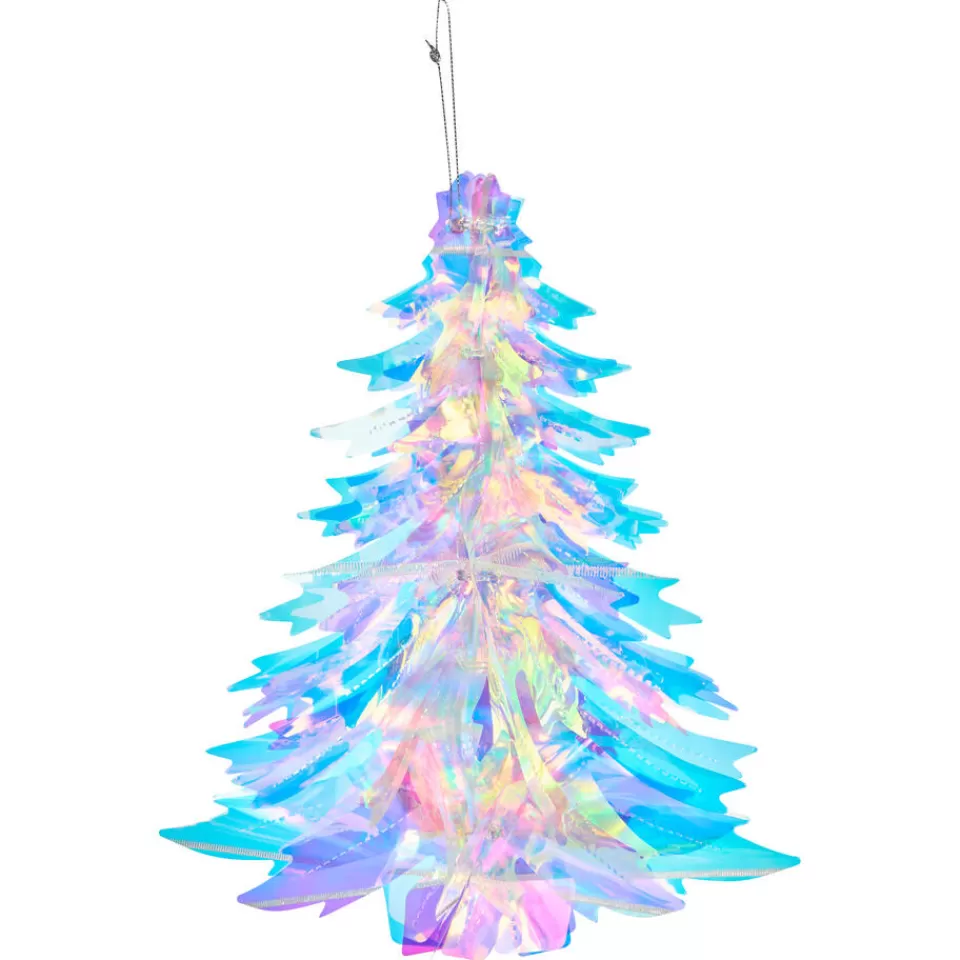 Kwantum Kerstdecoratie Holo Kerstboom | Kerstdecoratie