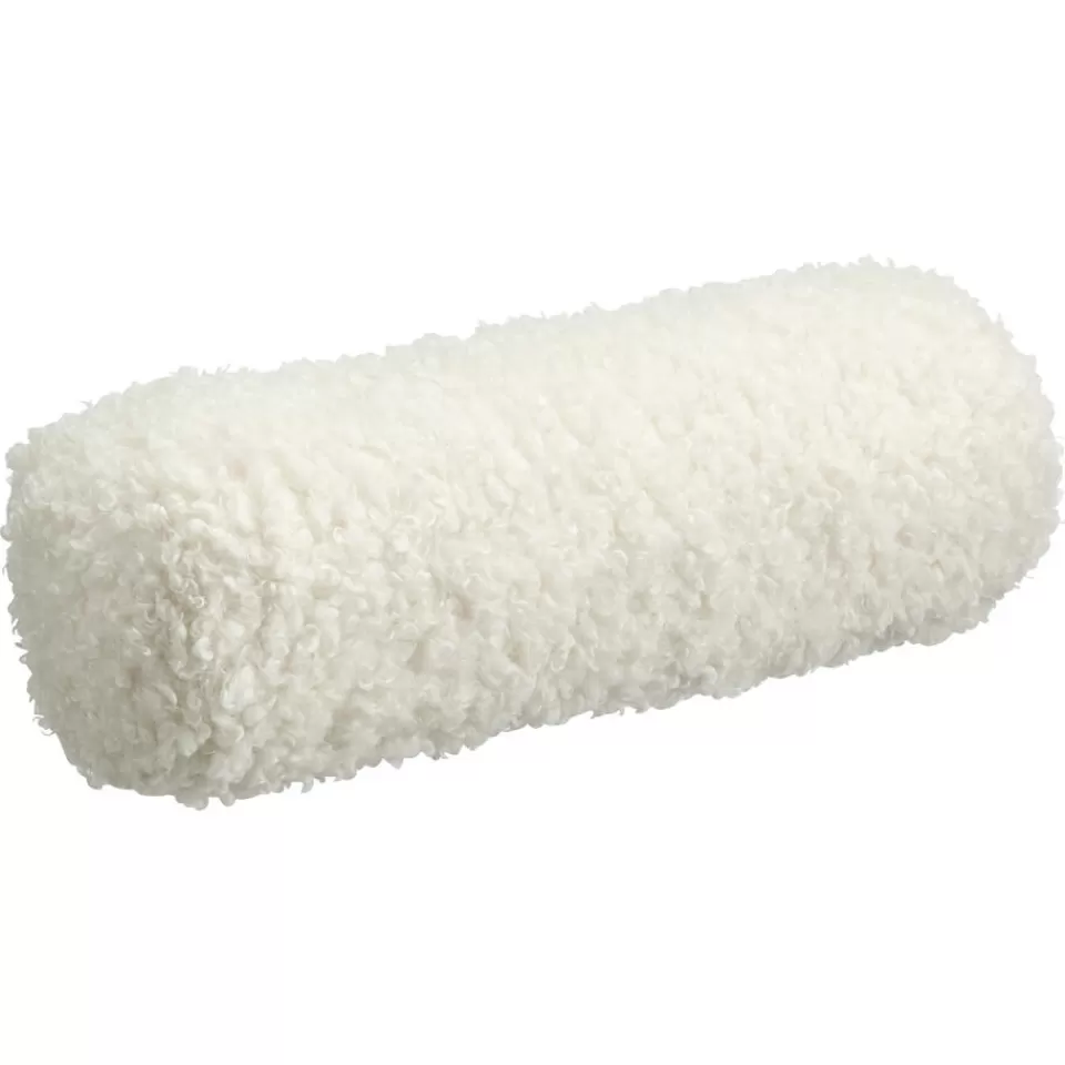 Kwantum Kussenrol Teddy Off-White - 50x15 Cm | Sierkussens