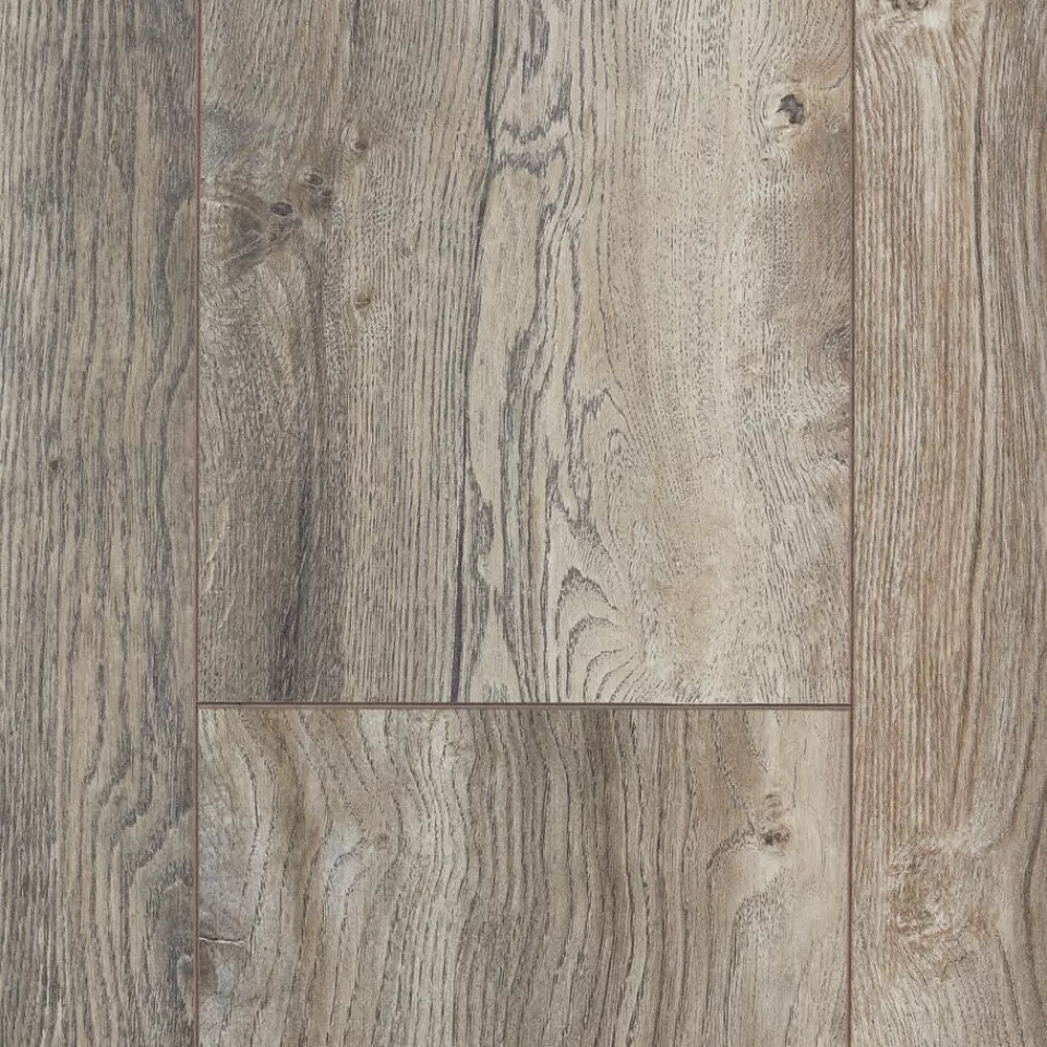 Kwantum Laminaat Forest Grijs Eiken XL Plank | Extra Breed Laminaat | Houtlook Laminaat