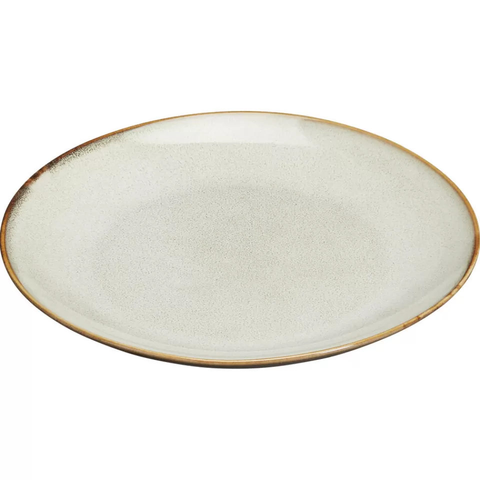 Kwantum Ontbijtbord Nordic Uni Beige - ø 22 Cm | Kerstservies | Borden