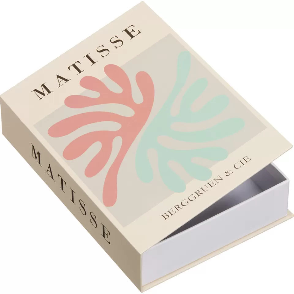 Kwantum Opbergboek Matisse 16x23x5 Cm | Decoratieve Opbergdozen