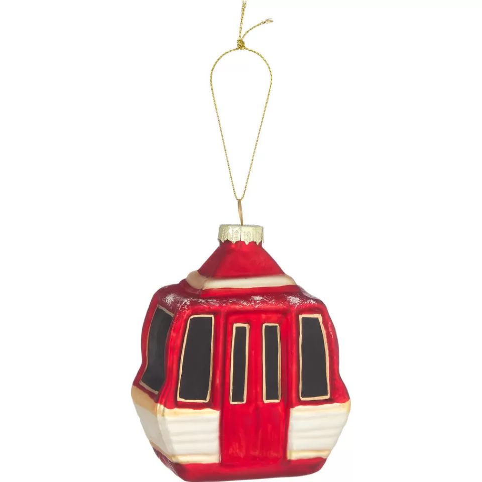 Kwantum Ornament Gondel | Kerstballen & Kerstornamenten