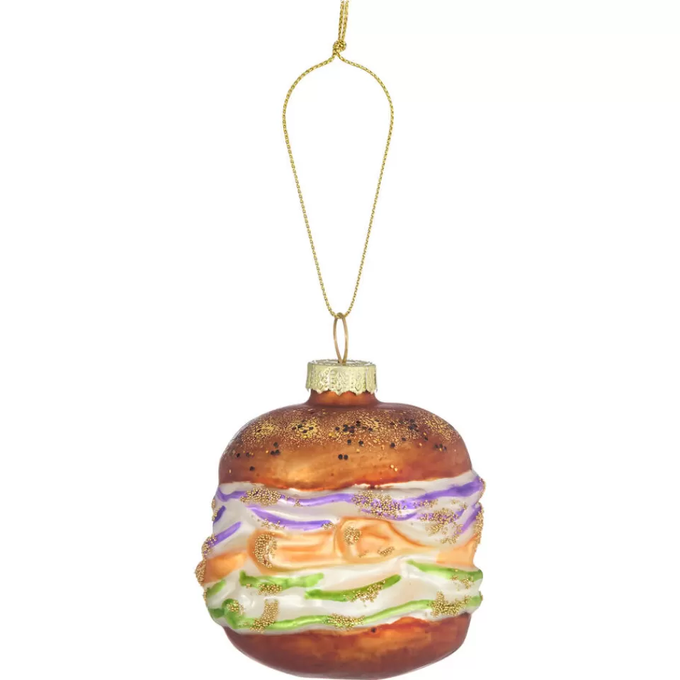 Kwantum Ornament Hamburger | Kerstballen & Kerstornamenten