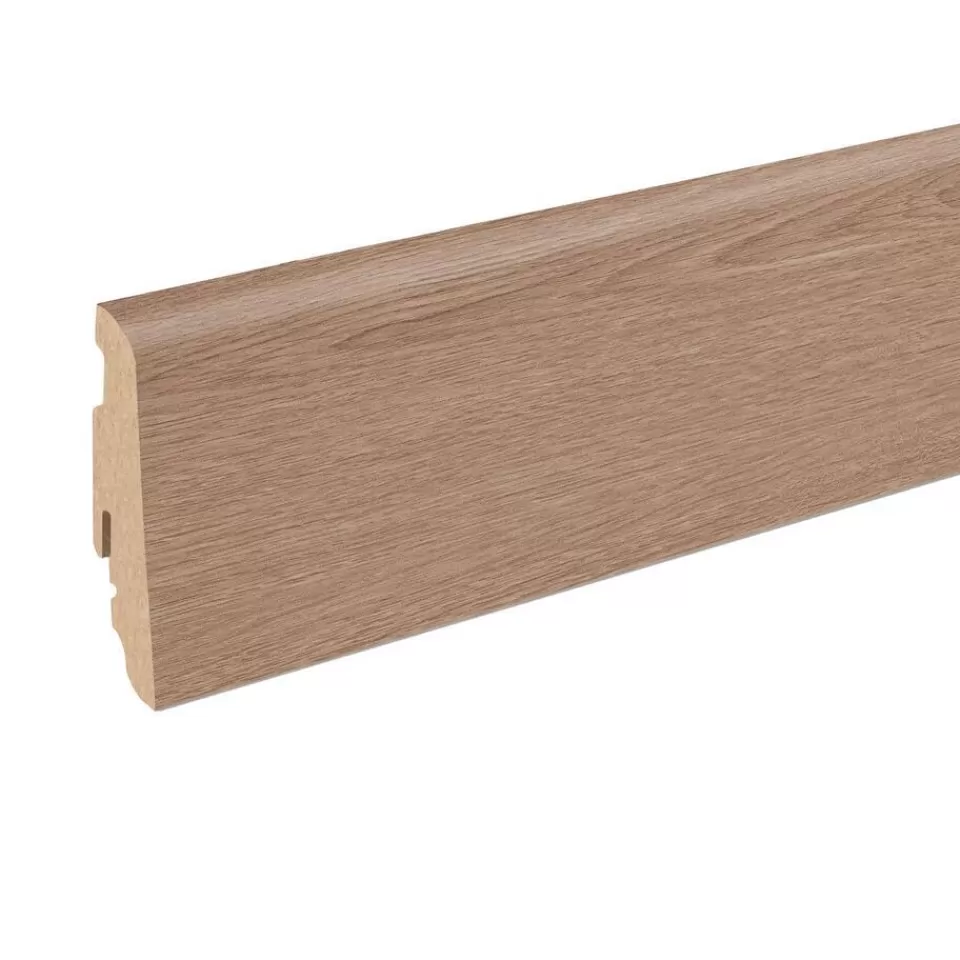 Kwantum Plint MDF Naturel Eiken 240 Cm | Plinten