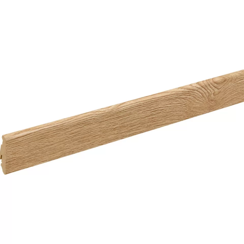 Kwantum Plint MDF Naturel Eiken 240 Cm | Plinten