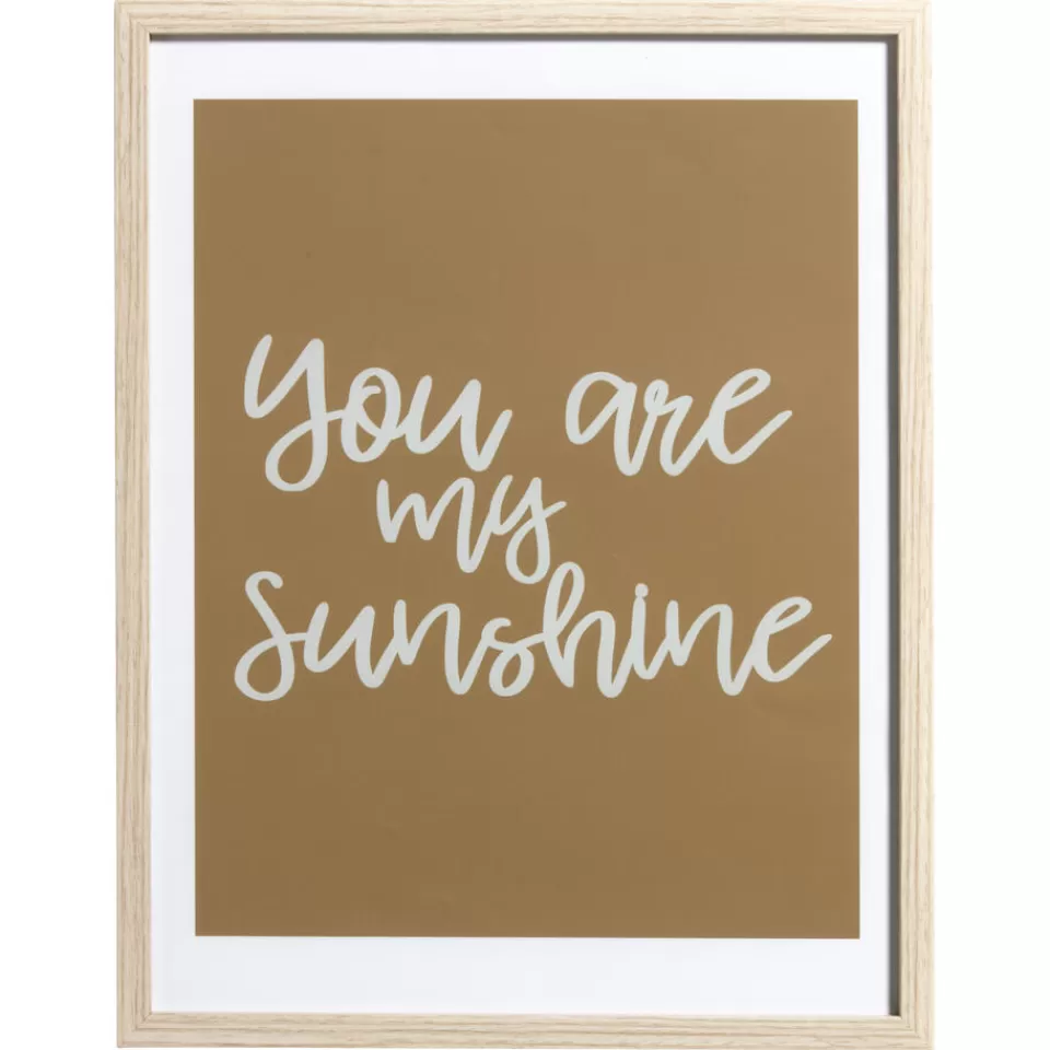 Kwantum Poster Sunshine | Wanddecoratie