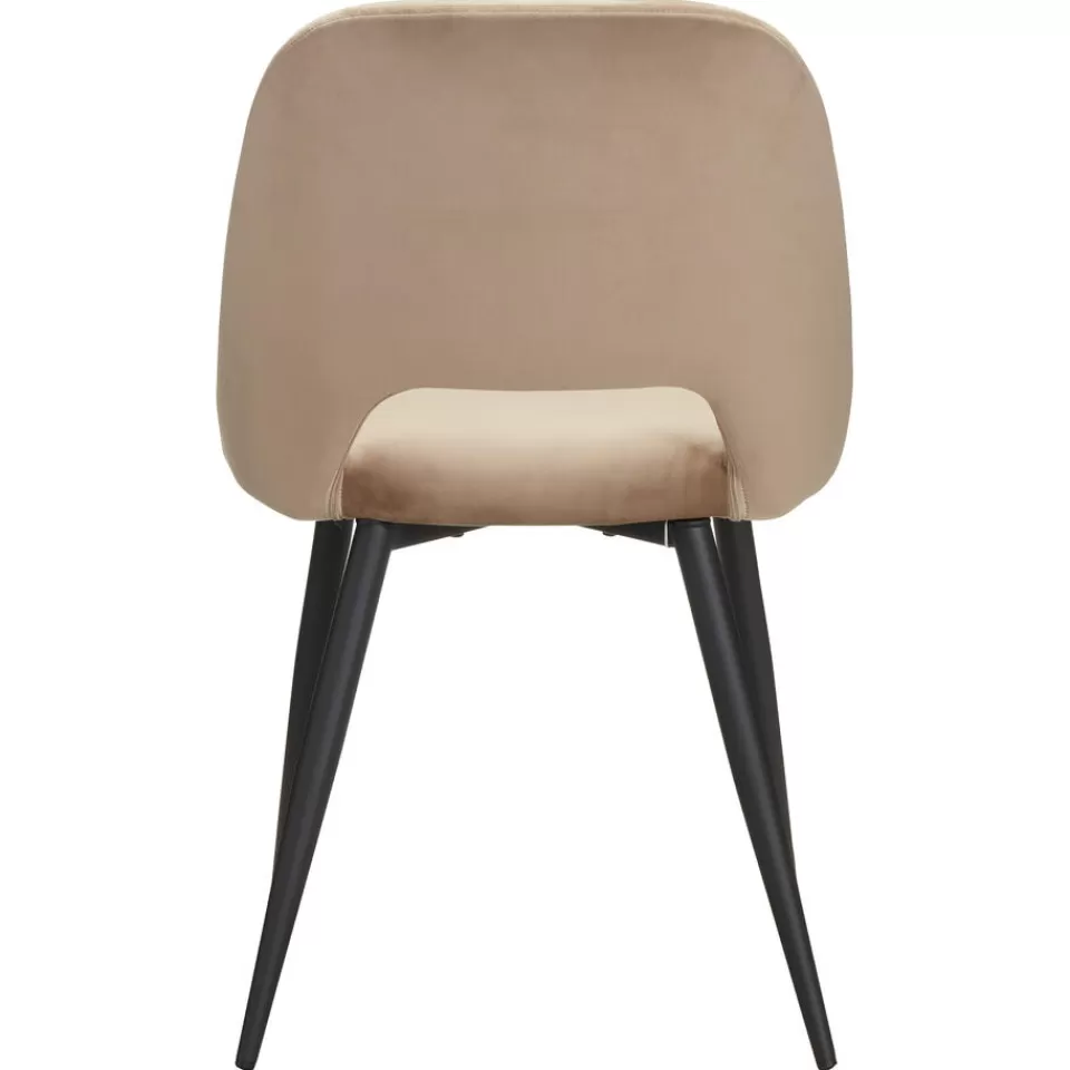 Kwantum Stoel Avignon Bruin | Eetkamerstoelen