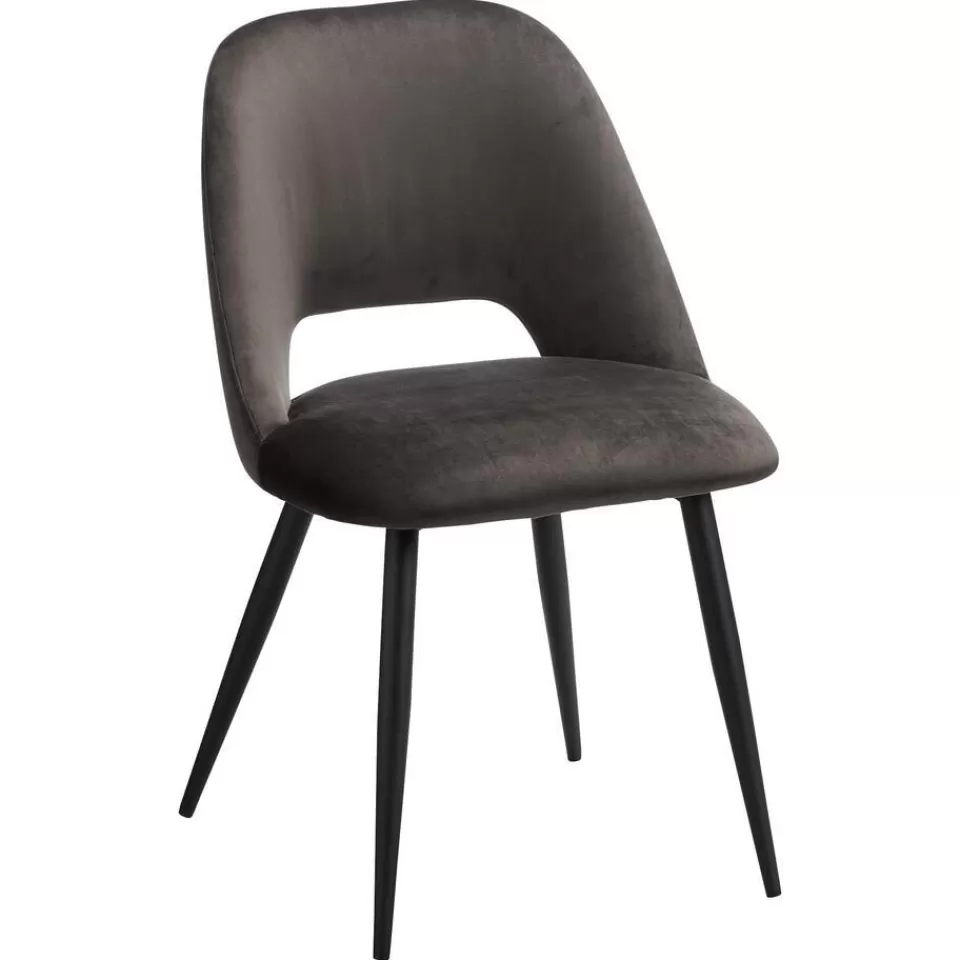 Kwantum Stoel Avignon Grijs | Eetkamerstoelen