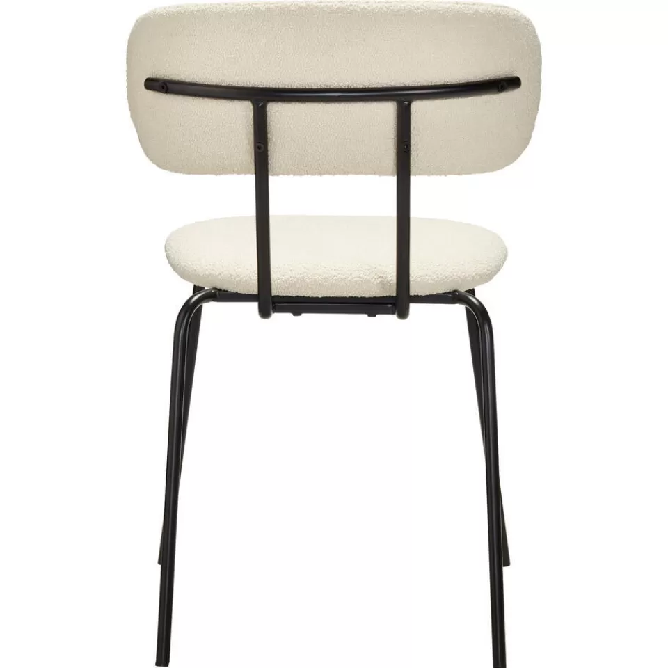 Kwantum Stoel Bolzano Off-White | Eetkamerstoelen