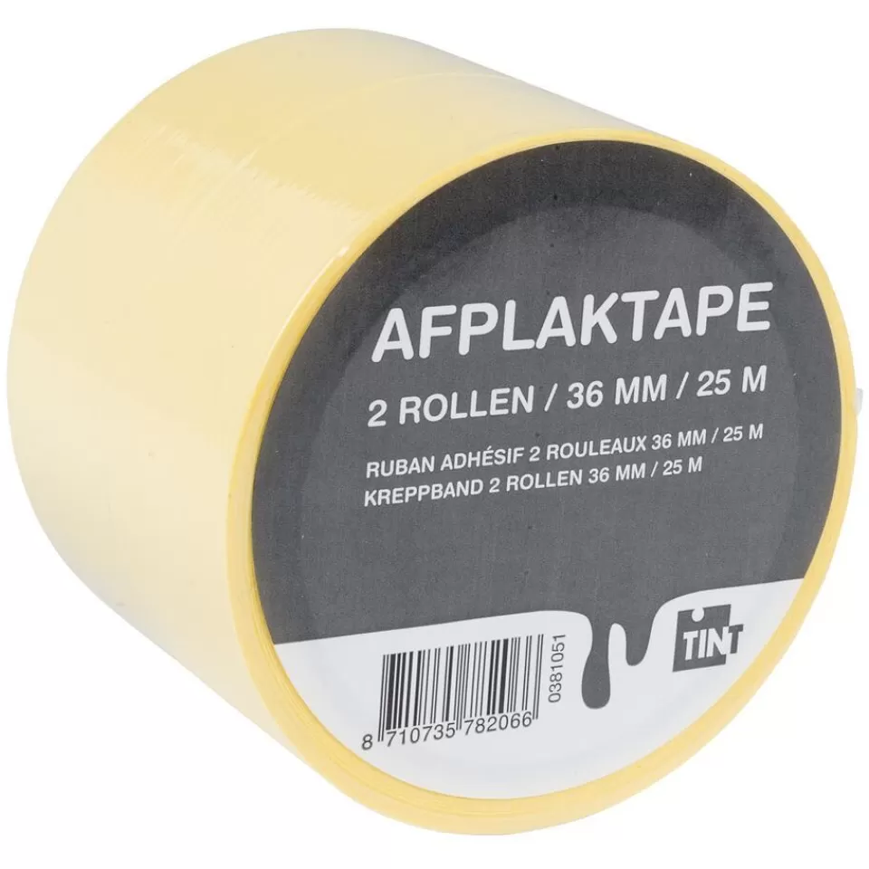 Kwantum Tape Set 2 Rollen - 25 Meter Per Rol | Verf Benodigdheden