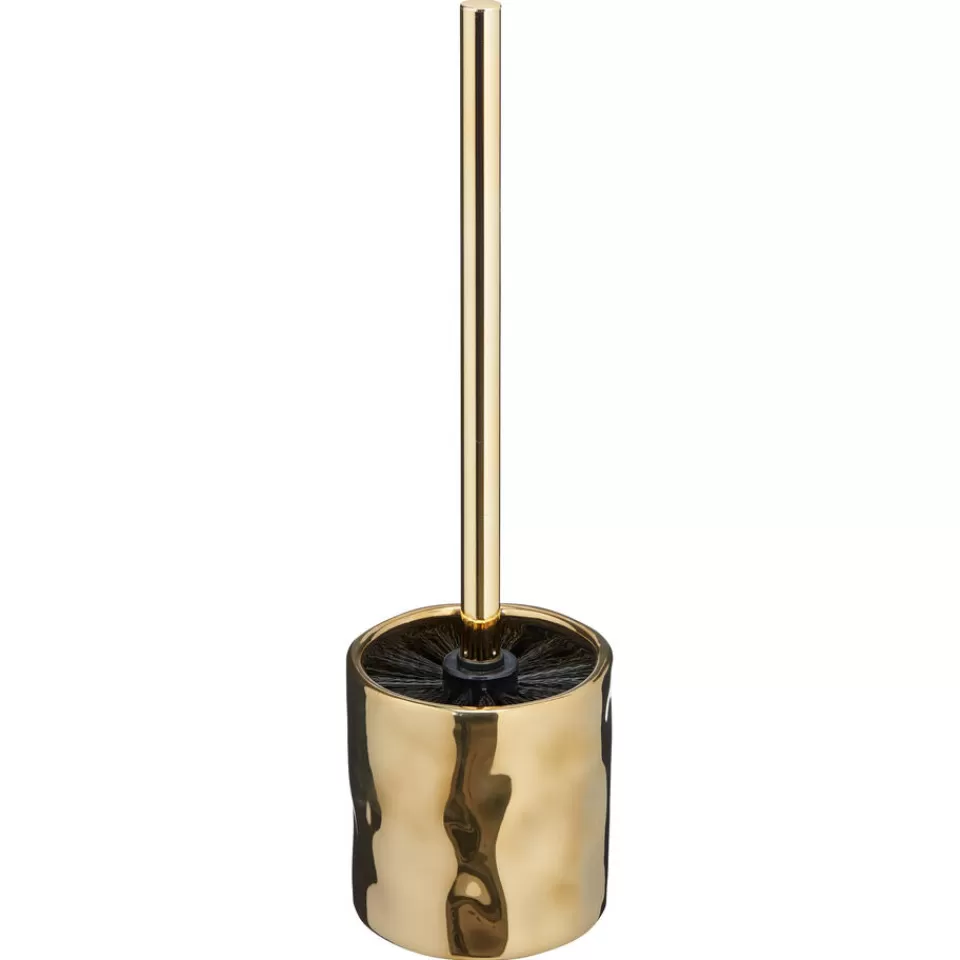 Kwantum Toiletborstel Hammer Goud | Badkameraccessoires