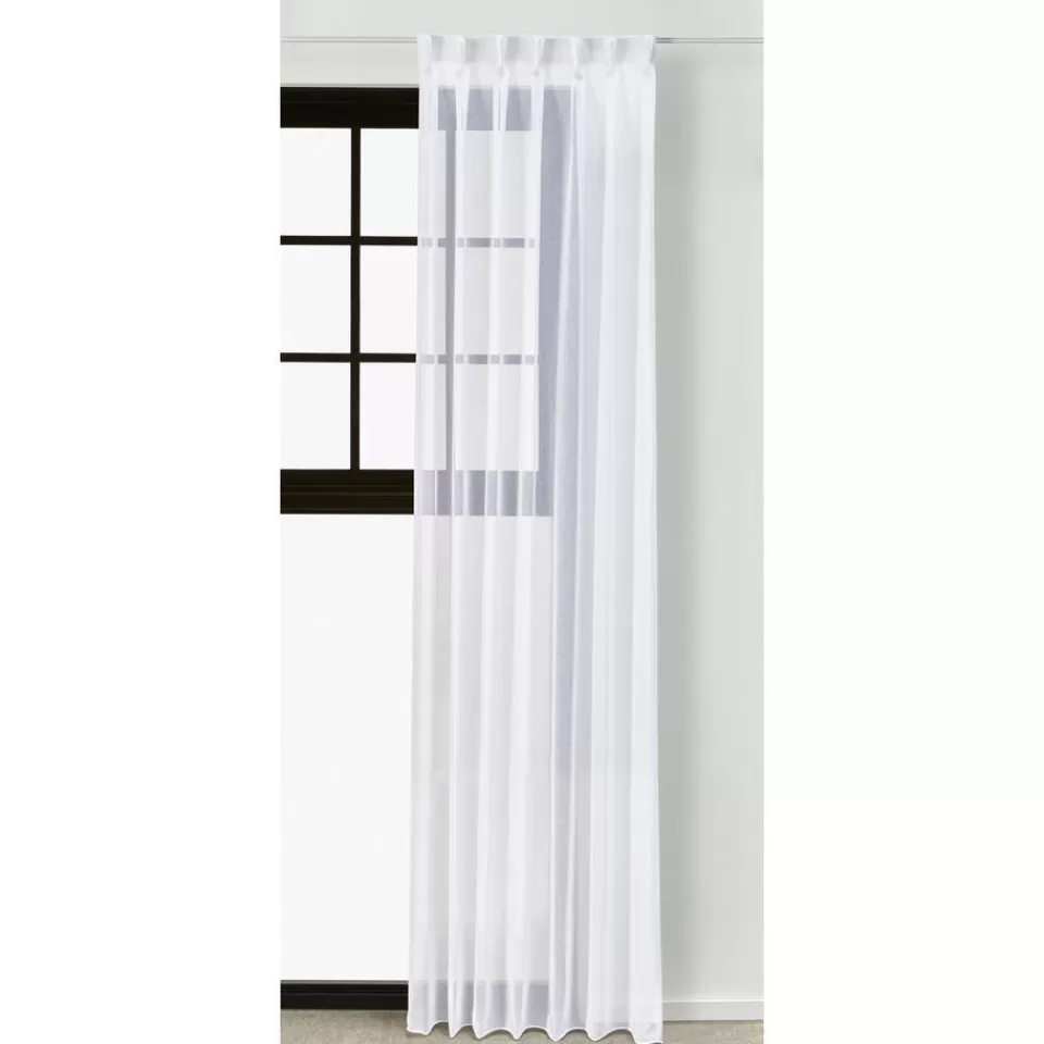 Kwantum Vitrage Sien 150 Cm | Vouwgordijnen | Vitrages