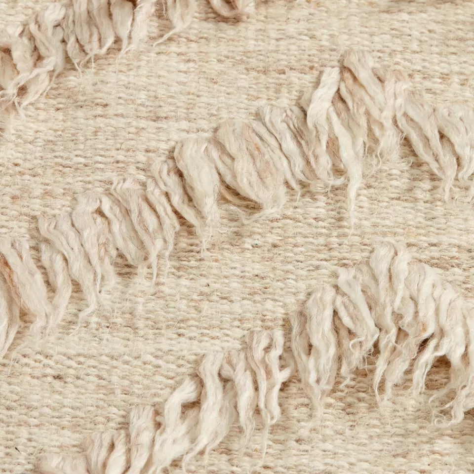 Kwantum Vloerkleed Isham Beige 160x230 Cm | Vloerkleden | Vloerkleden Woonkamer