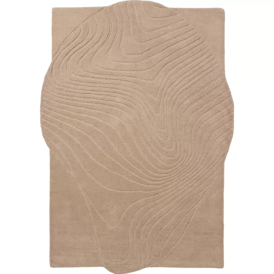 Kwantum Vloerkleed Lanai Beige 190x280 Cm | Vloerkleden