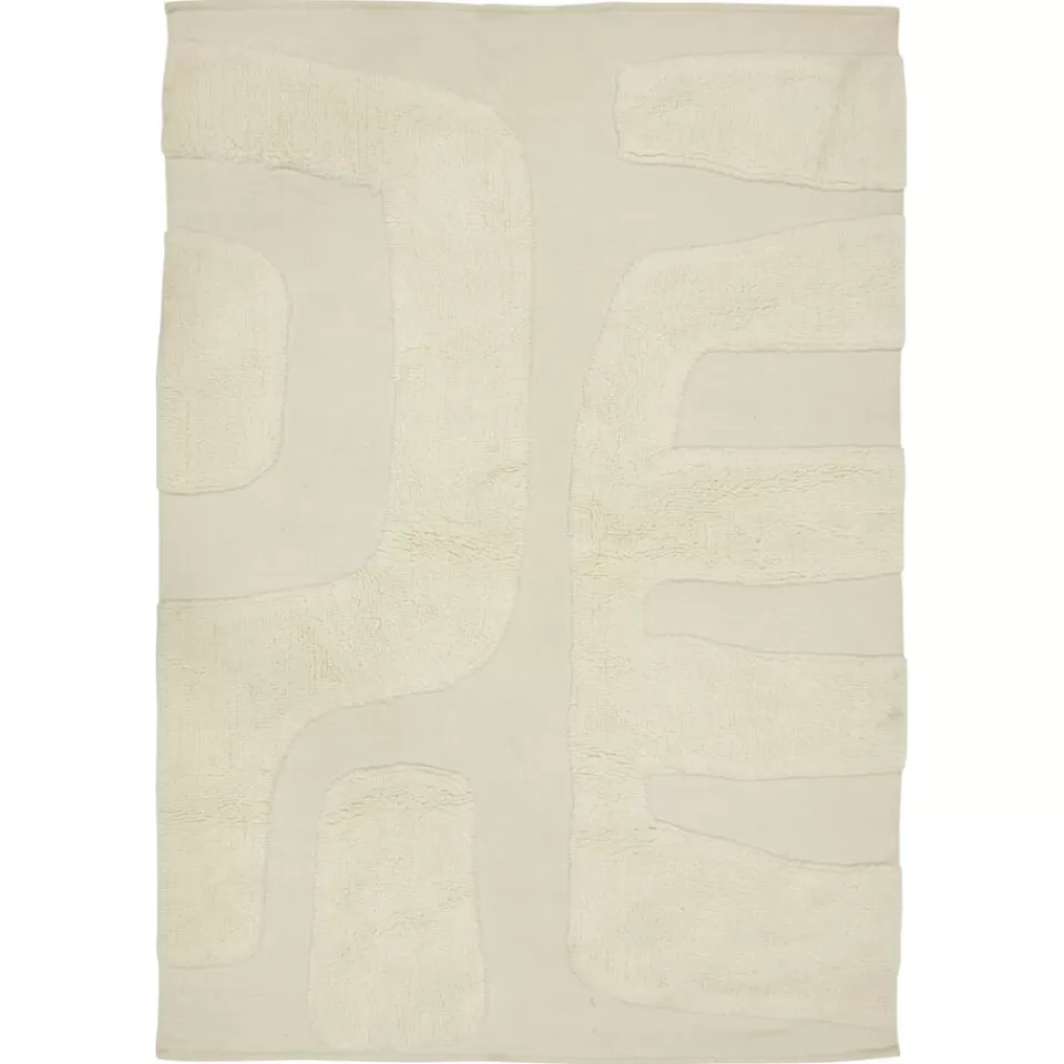 Kwantum Vloerkleed Metz 160x230 Cm Off-White | Vloerkleden | Vloerkleden Woonkamer