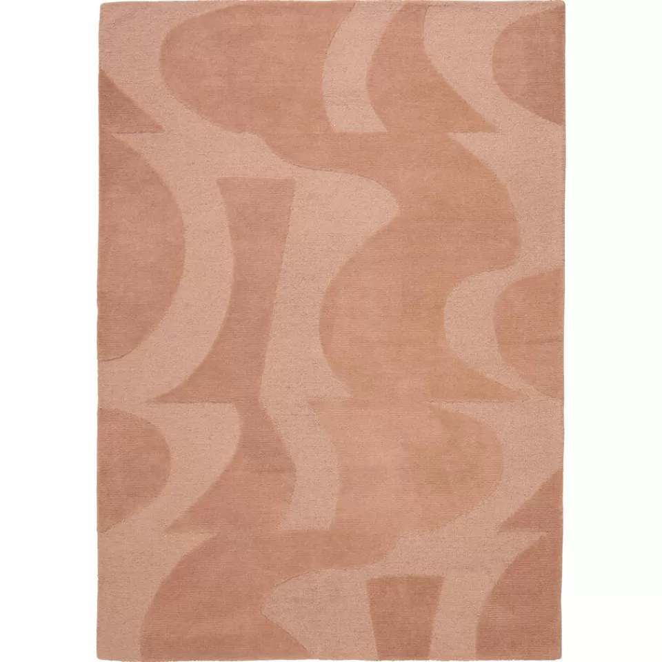 Kwantum Vloerkleed Papaya Terra 190x280 Cm | Vloerkleden | Vloerkleden Woonkamer