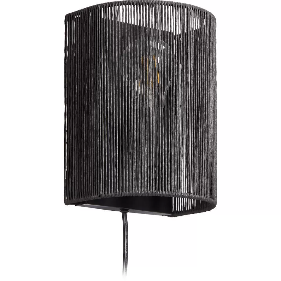 Kwantum Wandlamp Cera Zwart | Wandlampen