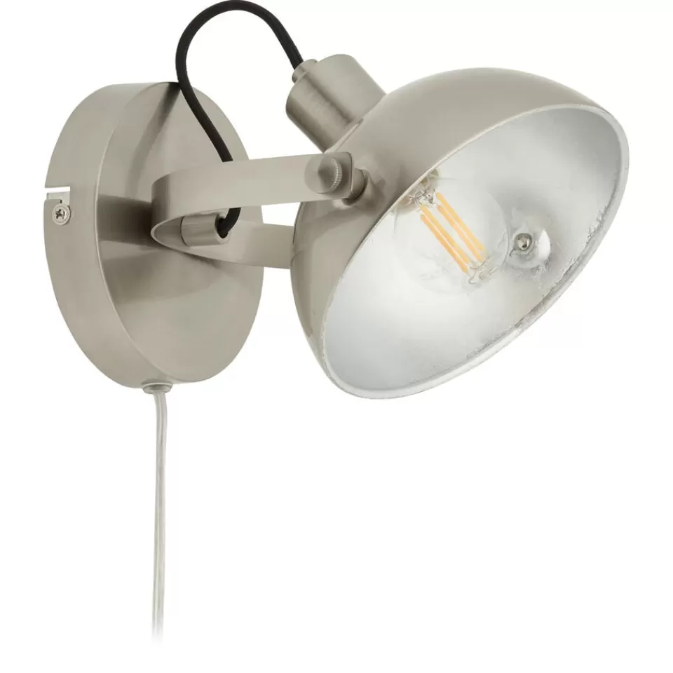 Kwantum Wandlamp Hydron Zilver | Wandlampen